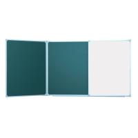 Доска комбинированная маркерная и меловая 3000х1000 - Каталог оборудования для учебных заведений и кабинетов ATTECH 