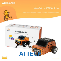 Образовательный робот WeeeBot Mini (версия 2.0) - Каталог оборудования для учебных заведений и кабинетов ATTECH 