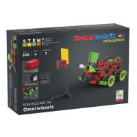 Fishertechnik Плюс: Омниколесные / Omniwheels 10 - Каталог оборудования для учебных заведений и кабинетов ATTECH 