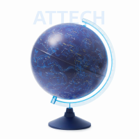 Глобус Звездного неба 320 миллиметр с подсветкой - Каталог оборудования для учебных заведений и кабинетов ATTECH 
