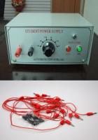 Источник питания лабораторный с комплектом электрических проводов