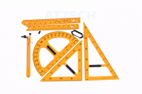 Набор чертежных инструментов для классной доски из 5 предметов - Каталог оборудования для учебных заведений и кабинетов ATTECH 