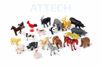 Демонстрационный набор игрушек для изучения домашних и диких животных - Каталог оборудования для учебных заведений и кабинетов ATTECH 