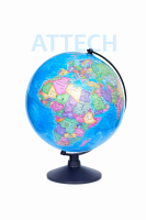 Глобус Земли политический 320 миллиметр - Каталог оборудования для учебных заведений и кабинетов ATTECH 