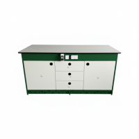 Cтол демонстрационный лабораторный с розеткой (HPL)