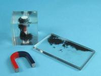 Набор для демонстрации объемных спектров постоянных магнитов