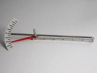 Пластина биметаллическая со стрелкой