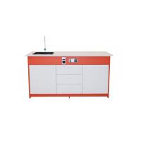 Стол демонстрационный  лабораторный с раковиной и розетками