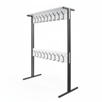 Гардеробная вешалка 2-сторонняя