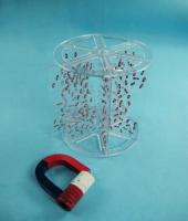 Набор для демонстрации линий магнитного поля