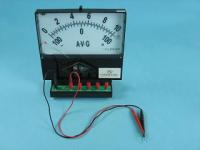 Ампервольтметр с гальванометром демонстрационный
