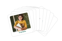 Набор карточек с изображением людей определенных профессий   