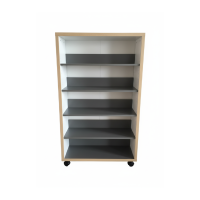 Стеллаж библиотечный