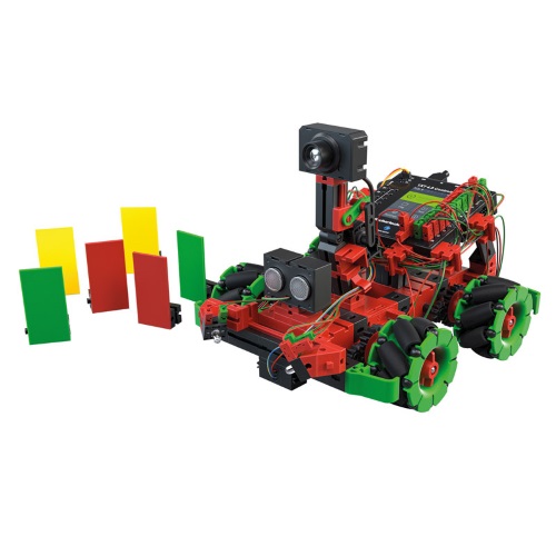 Фото Fishertechnik Плюс: Омниколесные / Omniwheels 10 - Каталог оборудования для учебных заведений и кабинетов ATTECH 