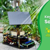 Мини Солнечная Электростанция (Keyestudio) - Каталог оборудования для учебных заведений и кабинетов ATTECH 