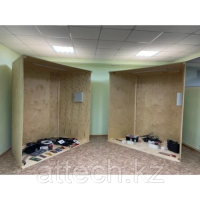 Мастерская «Электромонтаж» для подготовки к WorldSkills по компетенции «Электромонтаж» (Кабина из фанеры) - Каталог оборудования для учебных заведений и кабинетов ATTECH 