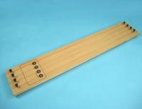 Прибор для демонстрации зависимости сопротивления проводника от его длины, сечения и материала