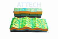 Модель по географии "Сдвиги и разломы земной коры" - Каталог оборудования для учебных заведений и кабинетов ATTECH 