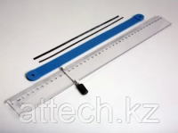 Набор полосовой резины (лабораторный)