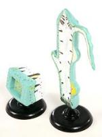 Демонстрационная объемная модель гидры из пластмассы