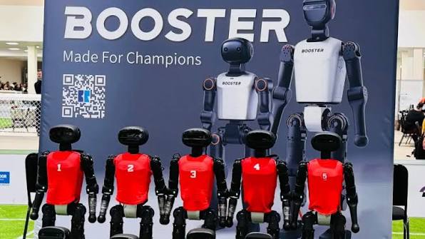 Фото Робот-гуманоид - Booster K1 Education - Каталог оборудования для учебных заведений и кабинетов ATTECH 