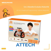 Инженерная лаборатория WeeeBot Evolution «6-в-1» - Каталог оборудования для учебных заведений и кабинетов ATTECH 