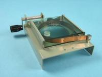 Механическая модель броуновского движения молекул