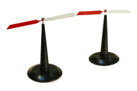 Стрелки магнитные на штативах (пара)