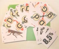 Модель-аппликация "Перекрест хромосом"