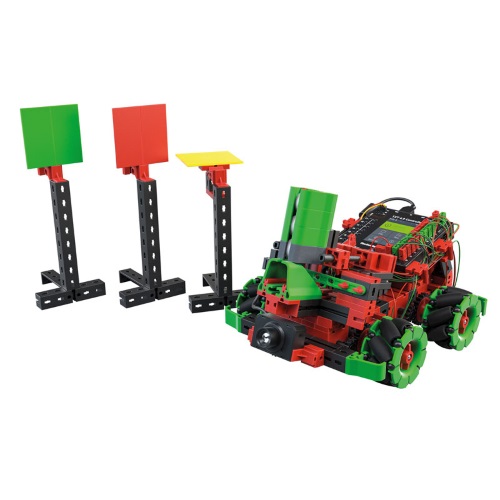 Фото Fishertechnik Плюс: Омниколесные / Omniwheels 10 - Каталог оборудования для учебных заведений и кабинетов ATTECH 