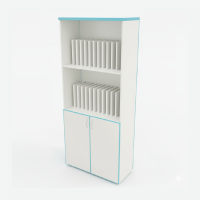 Шкаф библиотечный для периодики