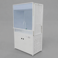 Шкаф вытяжной демонстрационный - PF1200 - Каталог оборудования для учебных заведений и кабинетов ATTECH 