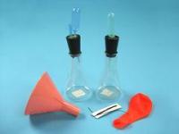 Прибор для иллюстрации закона сохранения массы веществ