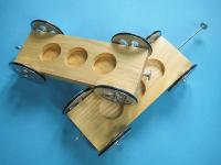 Комплект тележек легкоподвижных