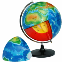 Модель по географии "Строение земли" - Каталог оборудования для учебных заведений и кабинетов ATTECH 