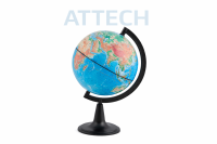 Глобус Земли физический 150 миллиметр - Каталог оборудования для учебных заведений и кабинетов ATTECH 