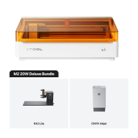 Лазерный станок M2 20W Deluxe Bundle (xTool) - Каталог оборудования для учебных заведений и кабинетов ATTECH 