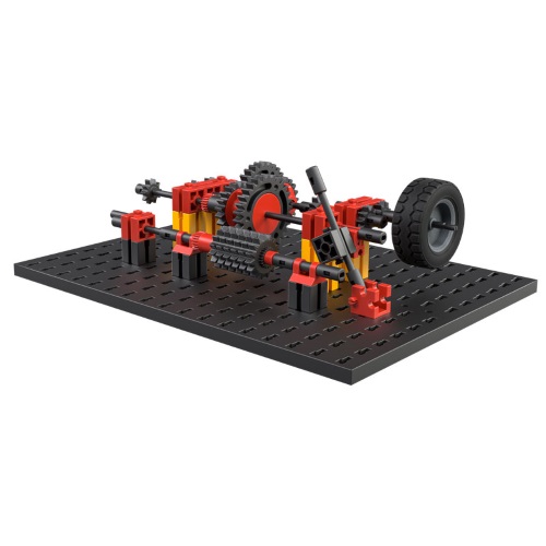 Фото STEM-набор "Механизмы" - Fischertechnik 559886 - Каталог оборудования для учебных заведений и кабинетов ATTECH 