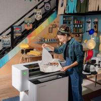 Текстильный принтер - xTool Apparel Printer - Каталог оборудования для учебных заведений и кабинетов ATTECH 