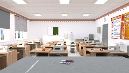 Кабинет Дизайна и технологии