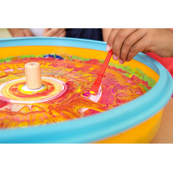 Центрифуга для творческих занятии "Летающие краски"