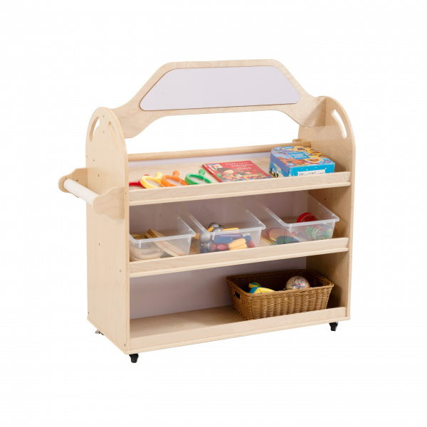 Шкаф с роликами для STEM обучения