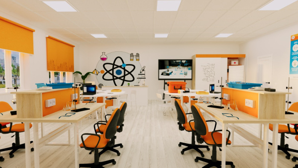 Кабинет STEM/STEAM