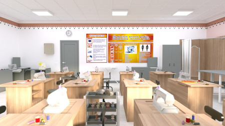 Кабинет Дизайна и технологии