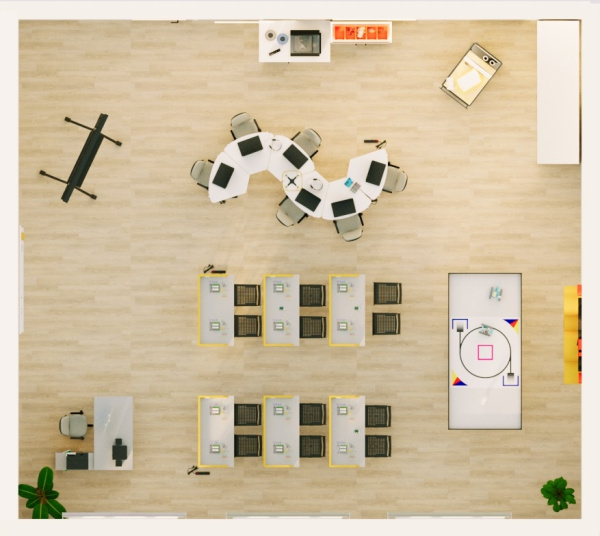 Кабинет Робототехники