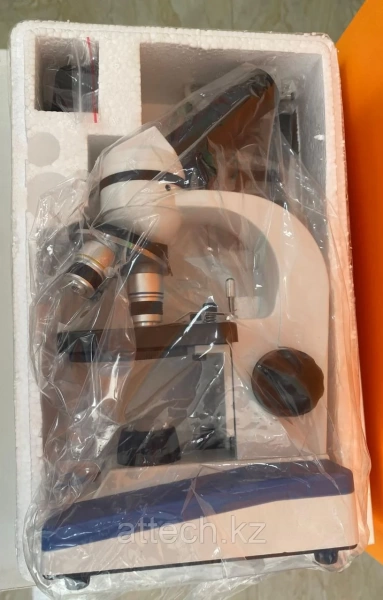 Микроскоп с электроподсветкой