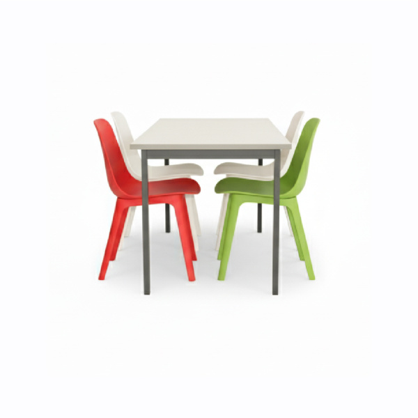 Стол обеденный с 4-мя стульями