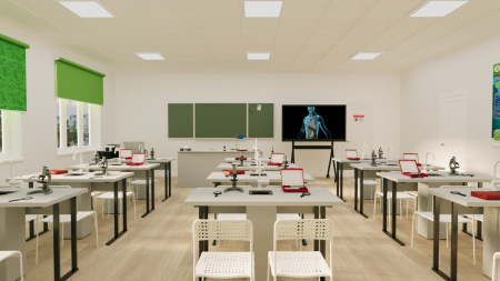 Кабинет Биологии