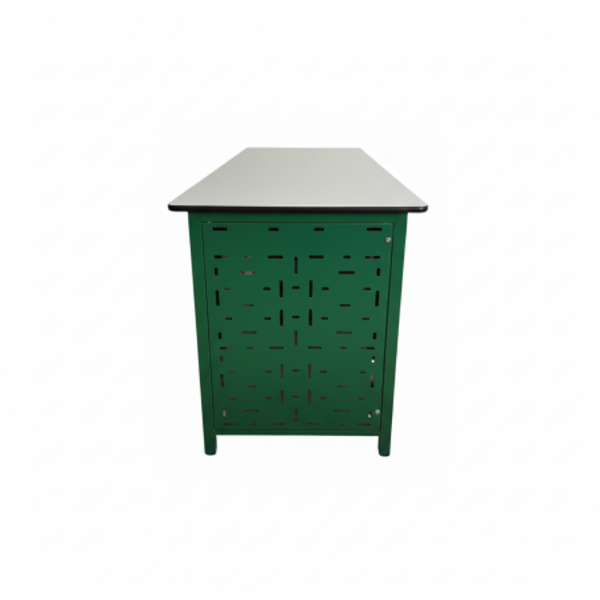 Cтол демонстрационный лабораторный с розеткой (HPL)