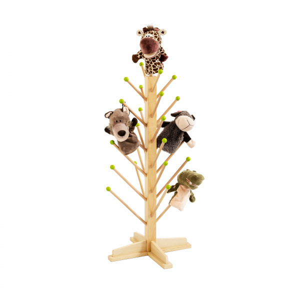 Вешалка для кукол на руку (Кукольный театр)